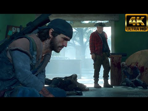 Days Gone Series | Episode 16 BURIED RIVERS | GameMovie Series PC (4K Ultra HD)