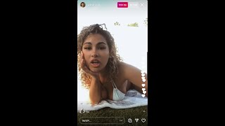 US Fitness Model: Jade Ramey's InstaLive (201209) #3