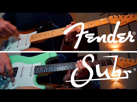 Suhr 🆚 Fender