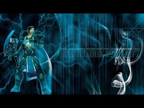 World of Warraft - Unholy Death Knight PvP. (Gameplay/commentary)