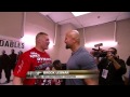 UFC 116 Year 2010 Brock Lesnar The Rock Hug