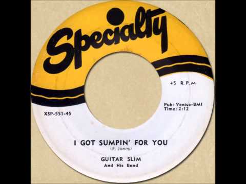 I GOT SUMPIN' FOR YOU [Specialty 551] 1955