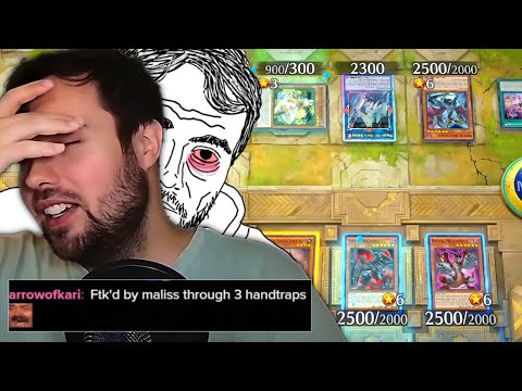 Maliss is getting out of hand in Master Duel