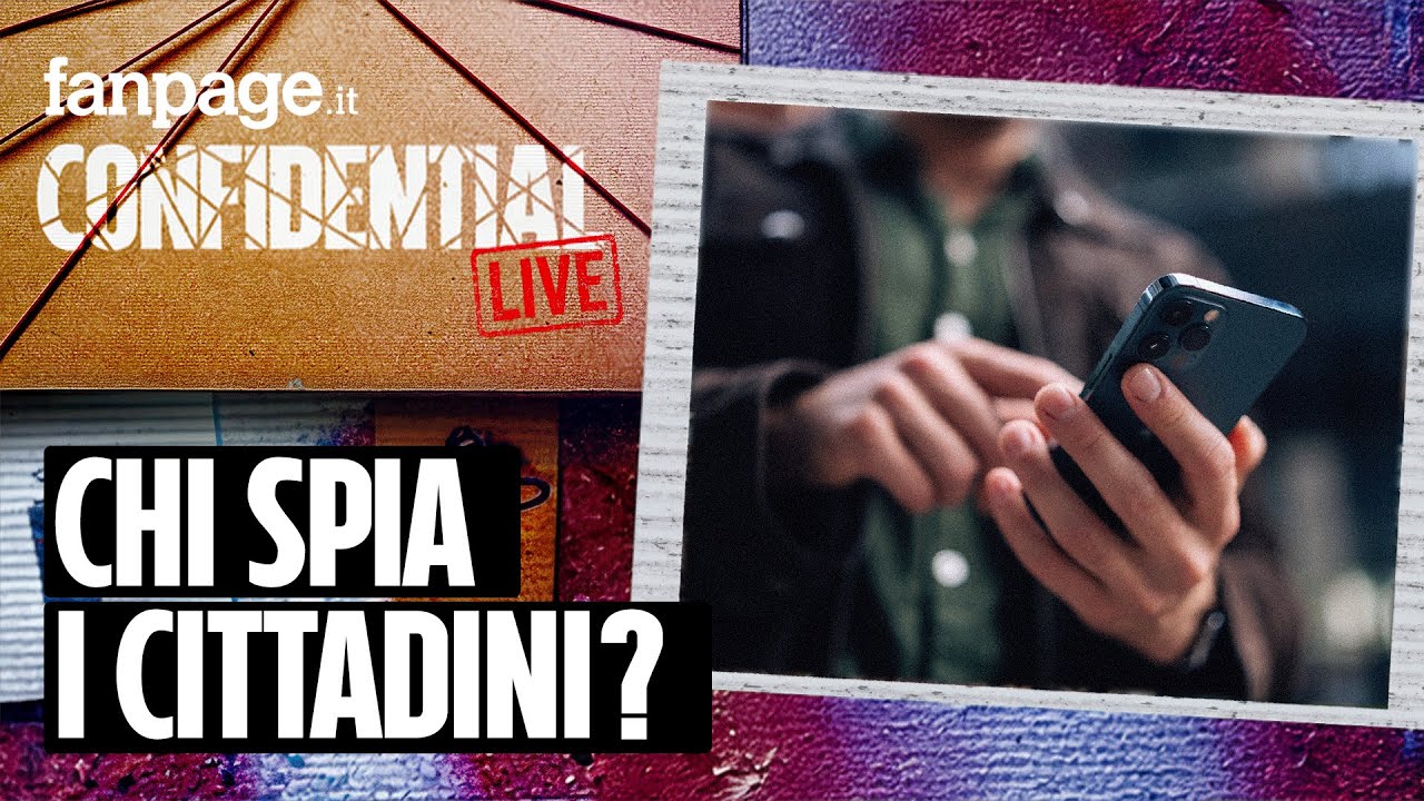 CONFIDENTIAL TRAILER - Chi spia i cittadini?