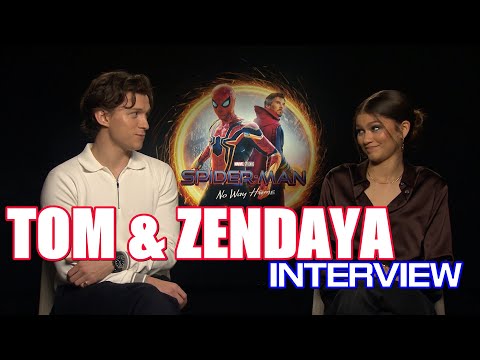 Tom Holland, Zendaya Talk Spider-Man: No Way Home, What's change What's next TRILOGY (Interview)