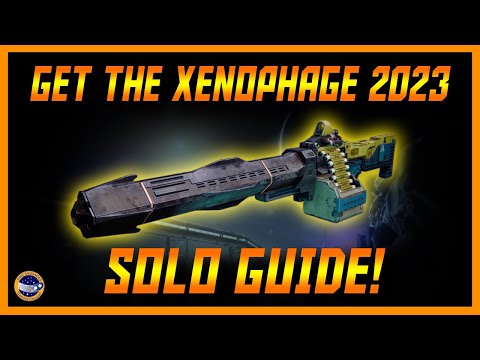 Destiny 2 -  How To Get Xenophage In 2023  SOLO - The Journey Quest Complete Guide!