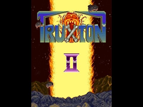 Arcade Longplay [1135] Truxton II