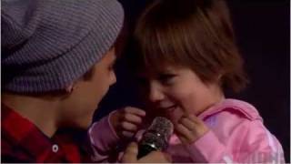 Justin Bieber And Jazzy Singing Baby (Home For The Holidays)