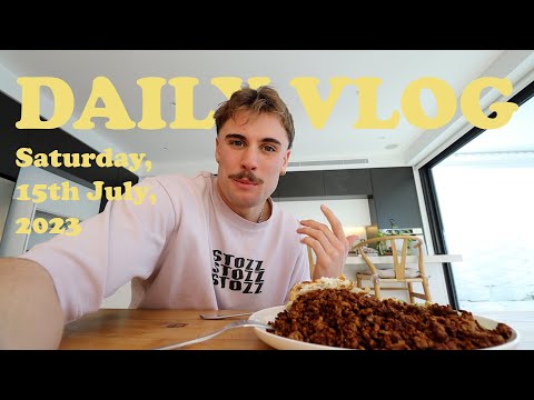 Daily Vlog - Saturday 15th July 2023