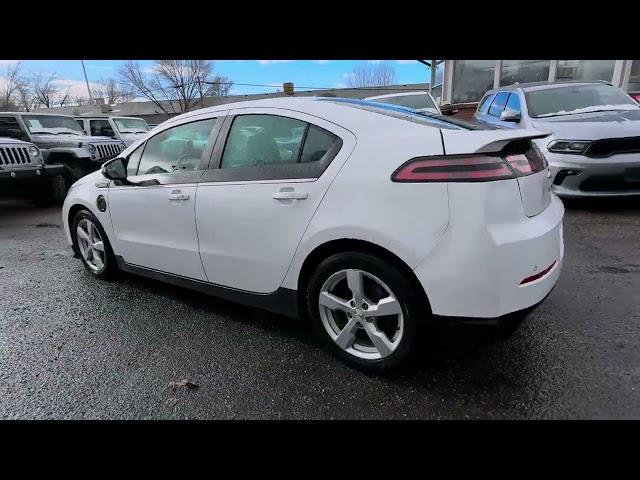 2015 CHEVROLET VOLT SEDAN VOLTEC ELECTRIC DRIVE SEDAN 4D
