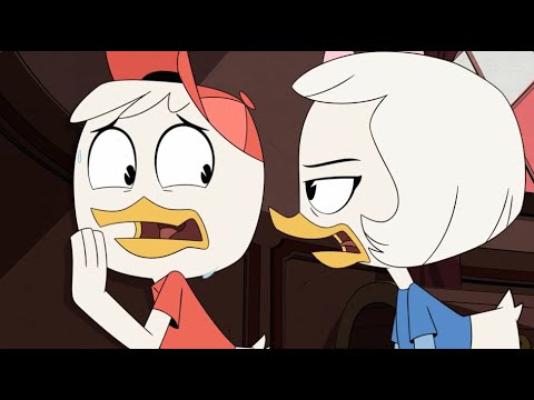 Webby Destroys Huey's Mind | Ducktales