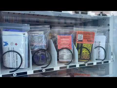 Overdose Prevention Kiosk