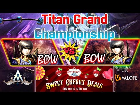 Titan 09/12/2018 PM - llNyxke vs LH - Atlantica Online Valofe