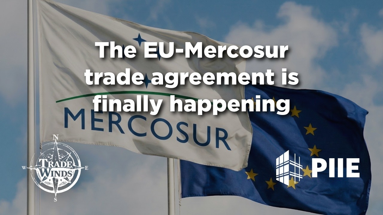The EU-Mercosur trade agreement is finally happening