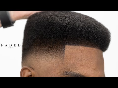 FLAT TOP SKIN FADE BARBER TUTORIAL! #barber #bestbarber