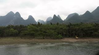 preview picture of video 'Guilin Li River'