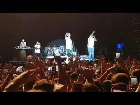 BUD SPENCER LIVE SALMO X LAZZA MACHETE MIXTAPE VOL.4 | Pescara 6/08/19