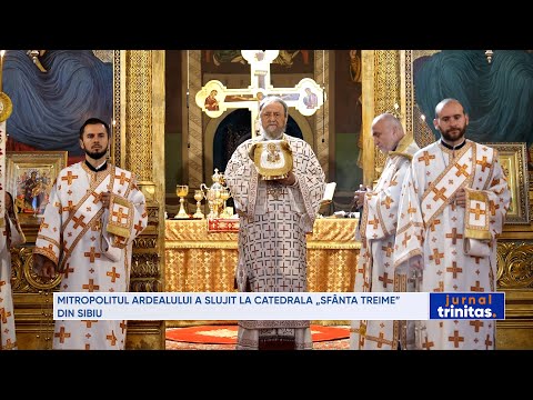 Mitropolitul Ardealului a slujit la Catedrala „Sfânta Treime” din Sibiu