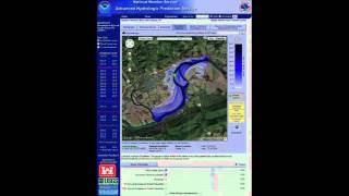 NWS AHPS Inundation Mapping 2.0