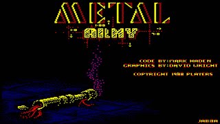 [Amstrad CPC] Metal Army - Longplay