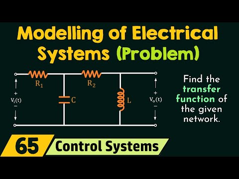 Modelling of Electrical Systems Solved Problem