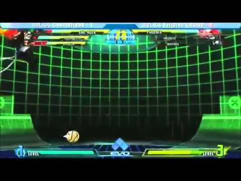 Evo 2011 Marvel vs Capcom 3 Semi Finals And Finals
