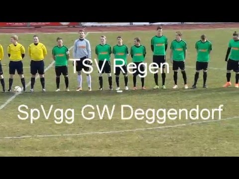 Bezirksliga Ost TSV Regen-SpVgg Deggendorf, 12.03.2016