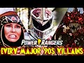 13 Every 90 S Major Power Rangers Villains Backstories Powers Persona Explored