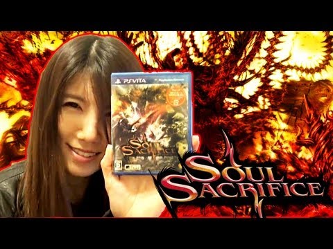 PS Vita Soul Sacrifice Unboxing and Gameplay! (High Quality!) (English Commentary)