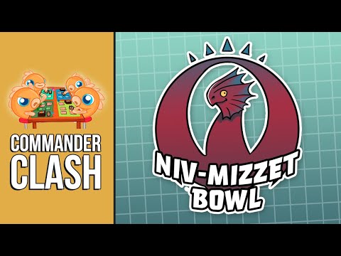 Commander Clash: Niv-Mizzetbowl! | Firemind vs. Dracogenius vs. Parun vs. Reborn | S10E5