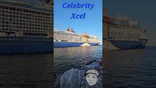 Celebrity Xcel #cruiseship #porteverglades
