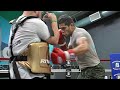 ZURDO RAMIREZ LOOKING TO BUST BIVOL'S RIBS WITH MEXICAN FIREPOWER! FIRST LOOK TRAINING FOR BIVOL