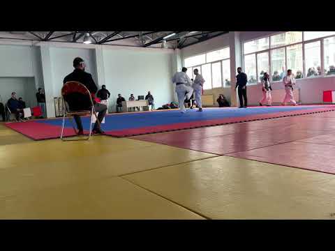 Shotiko shubitidze-georgian national championship 2021 over18 -75kg quarterfinal (part 1)