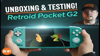 Retroid Pocket G2: First Look at This Stunning Handheld