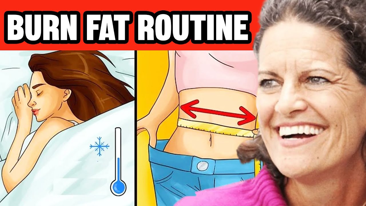 Do This Before You Sleep & See How Your Belly Fat Burns | Dr. Mindy Pelz
