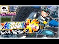 MEGA MAN X5 GAEA ARMOR X FULL GAME 4K 60fps