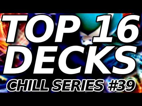 TOP 16 DECK LISTS! | Chill Series #39 - PTCGO Tournament