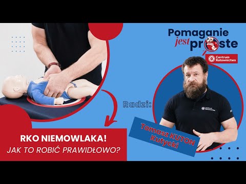 Resuscytacja dziecka. Jak uratować życie niemowlakowi?