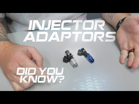 Tech Tip || Fuel Injector Height Adapters