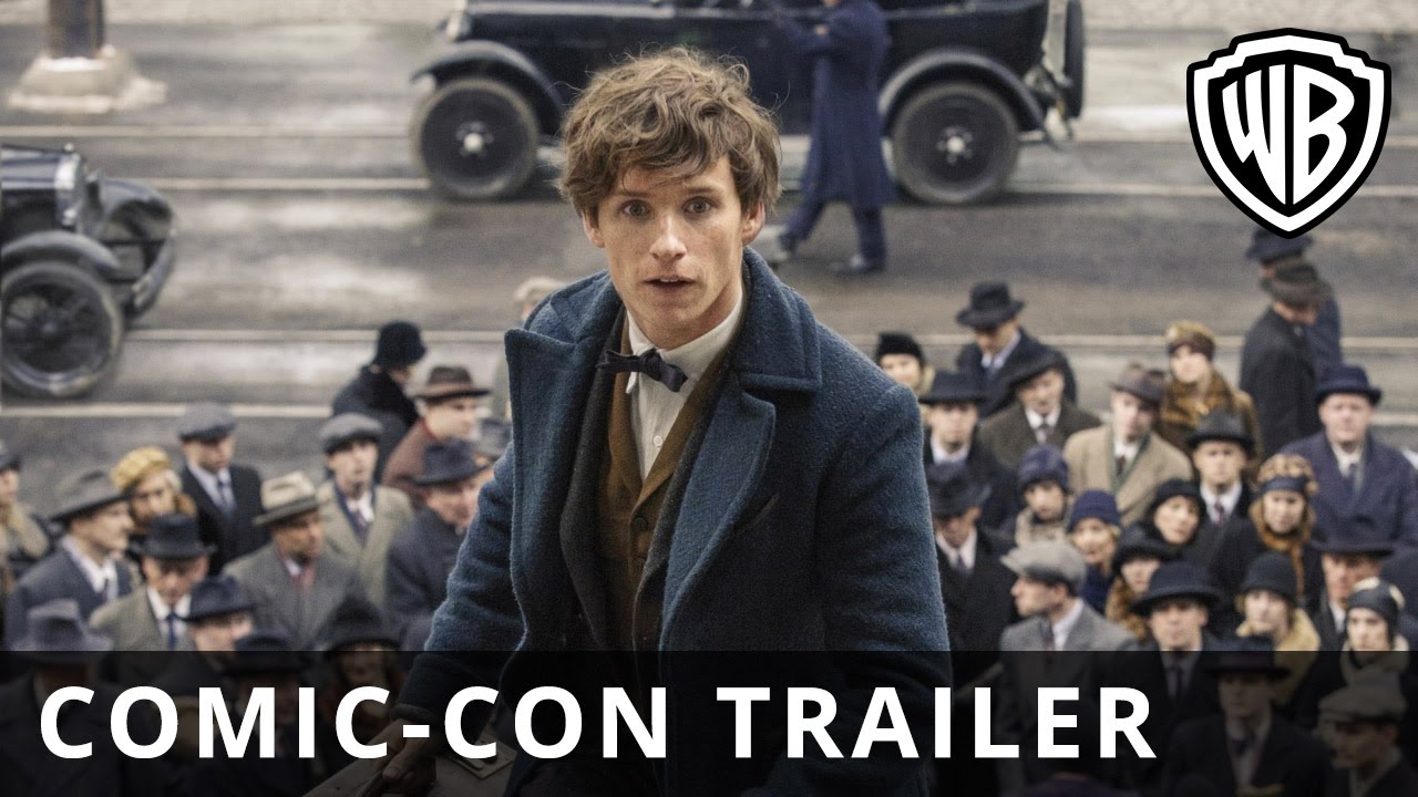 Fantastic Beasts and Where to Find Them â€“ Comic-Con Trailer â€“ Official Warner Bros. UK - YouTube