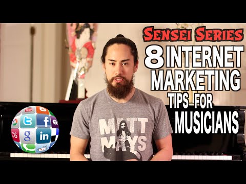 Internet Marketing For Musicians