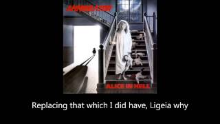 Annihilator - Ligeia (Lyrics)