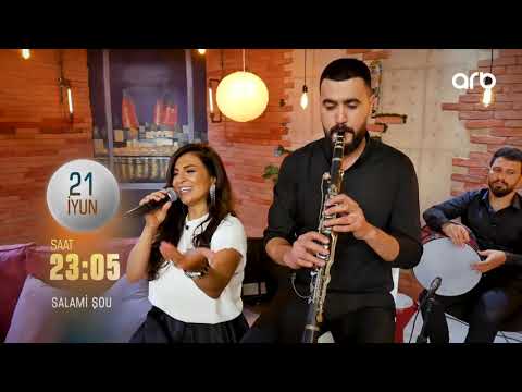 Aynur Dadaşova - Salami Şou - 21.06.21 - Anons