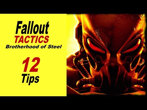 Fallout Tactics: Brotherhood of Steel:  12 Tips and Secrets