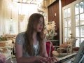 Jacquelyn Girling singing original song "If I Stay ...