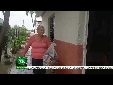 Proyecto Huellas comparte donativo en Holguín