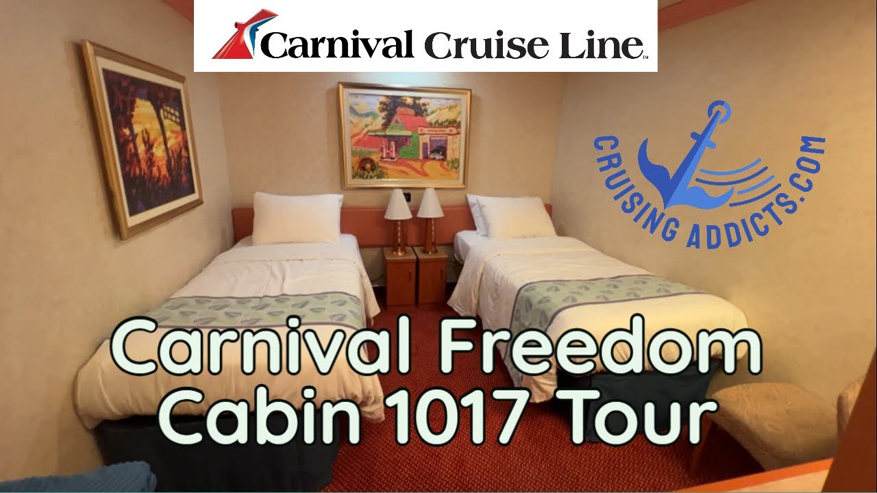 Carnival Freedom - Cabin 1017 - Video 1