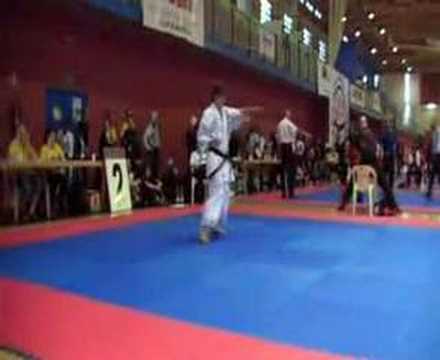 WKA IAKSA WORLDS 2006 SPAIN - CANADIAN TRADITIONAL FORM