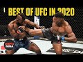UFC Top 10 Moments of 2020 | ESPN MMA