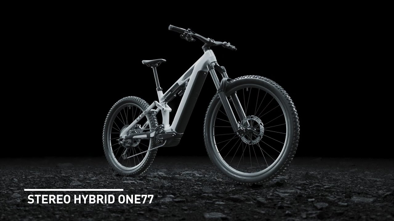 VTT électrique - CUBE Hybrid ONE77 HPC Race 800 - Taille L (>1M80)